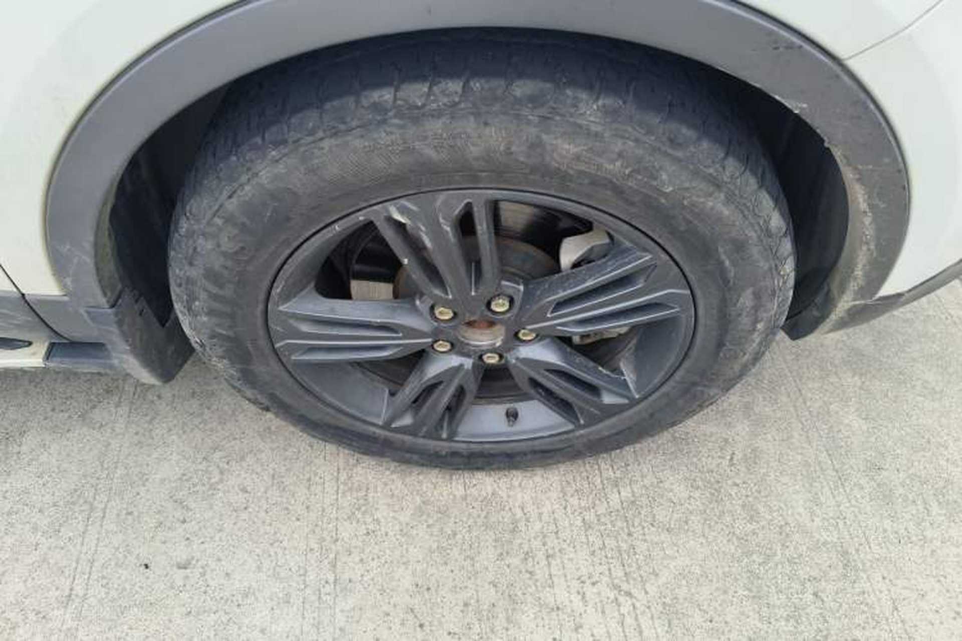 Used Leopaard CS10 2017 2.0T Automatic Urban Version Right Front Wheel Hub