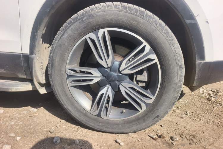 Used Leopaard CS10 2017 2.0T Automatic Luxury Model Right Front Wheel Hub
