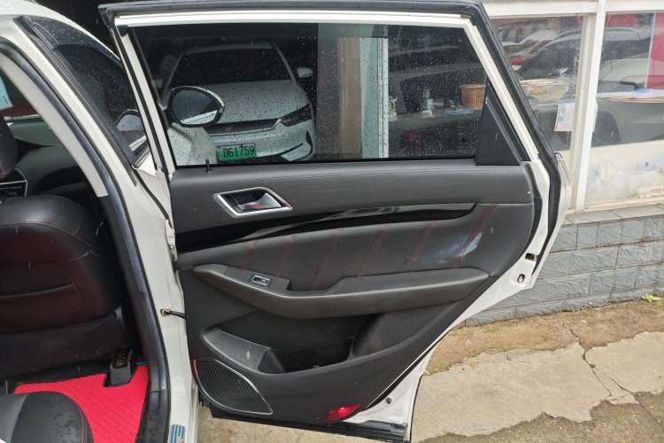 Used Leopaard CS10 2017 2.0T Automatic Luxury Model Right Rear Door Interior