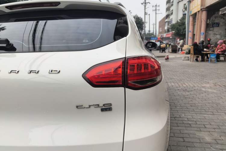 Used Leopaard CS10 2017 1.5T CVT Luxury Model Right Rear Taillight