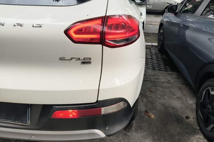 Used Leopaard CS10 2017 1.5T CVT Luxury Model Right Rear Taillight