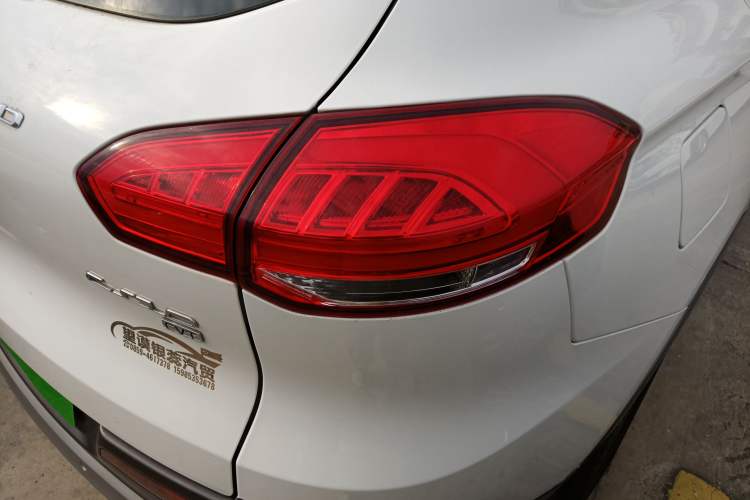 Used Leopaard CS10 2017 1.5T CVT Luxury Model Right Rear Taillight