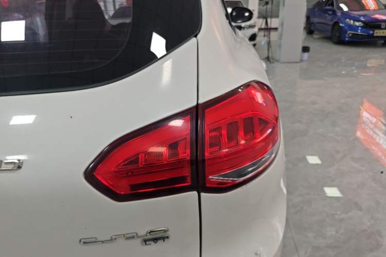 Used Leopaard CS10 2017 1.5T CVT Elite Model Right Rear Taillight
