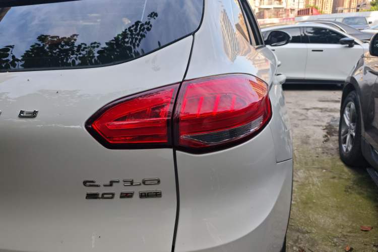 Used Leopaard CS10 2017 2.0T Automatic Urban Version Right Rear Taillight