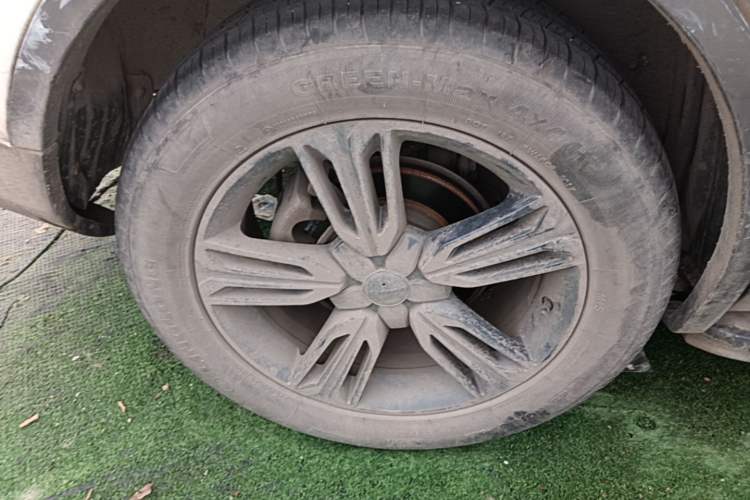 Used Leopaard CS10 2017 1.5T Manual Elite Version Right Rear Wheel Hub