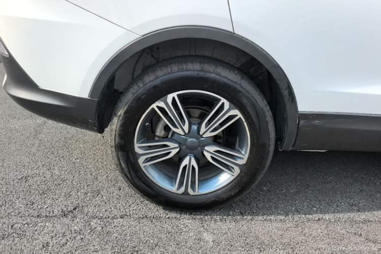 Used Leopaard CS10 2017 1.5T CVT Luxury Model Right Rear Wheel Hub