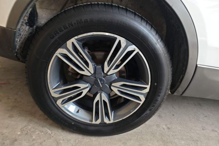 Used Leopaard CS10 2017 1.5T Manual Prestige Model Right Rear Wheel Hub