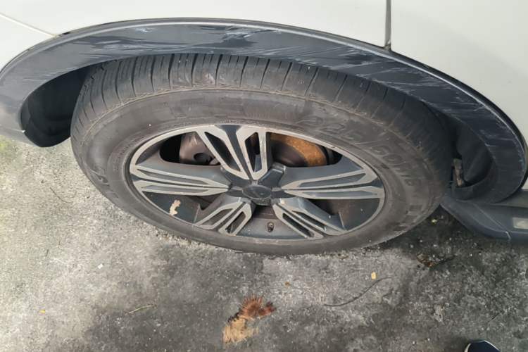 Used Leopaard CS10 2017 1.5T CVT Luxury Model Right Rear Wheel Hub