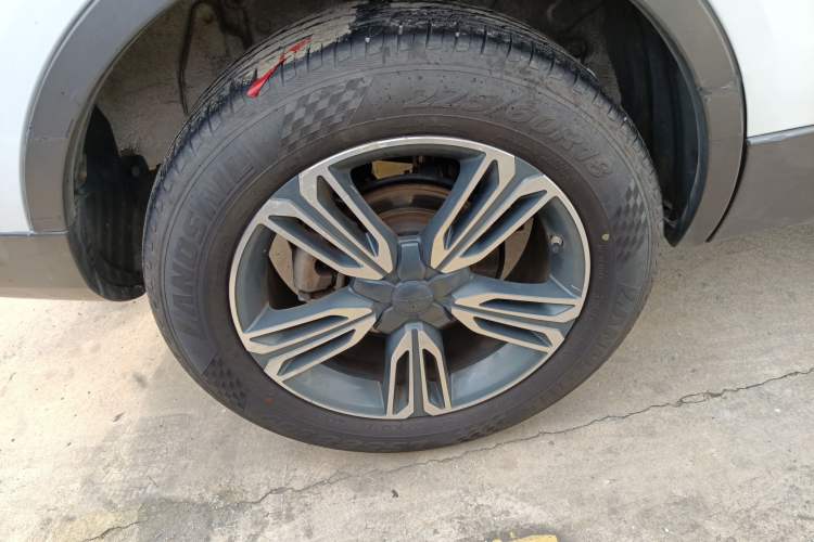 Used Leopaard CS10 2017 1.5T CVT Luxury Model Right Rear Wheel Hub