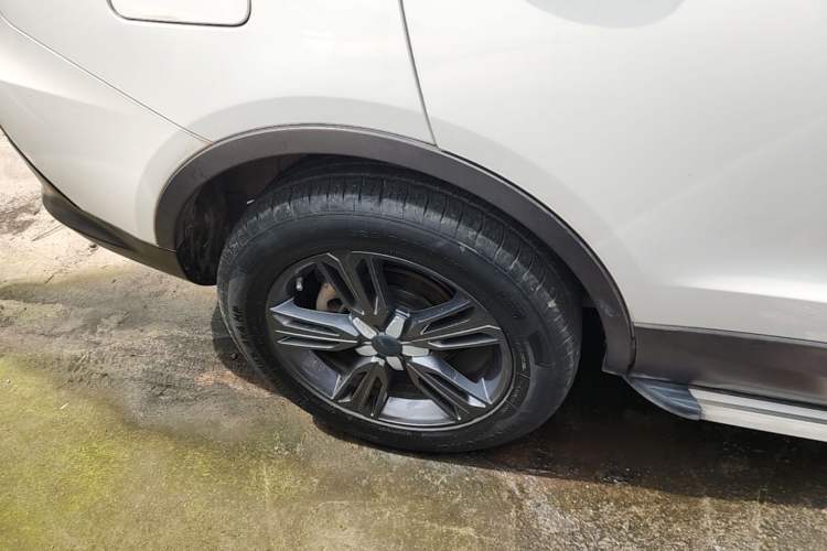 Used Leopaard CS10 2017 2.0T Automatic Urban Version Right Rear Wheel Hub