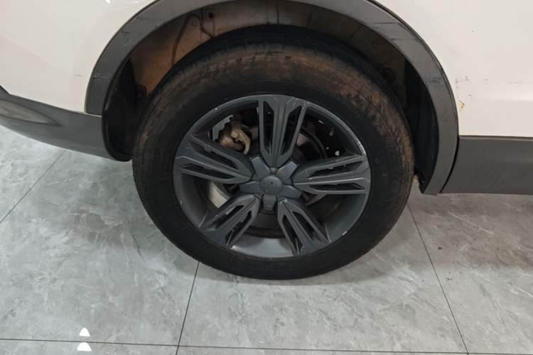 Used Leopaard CS10 2017 1.5T CVT Elite Model Right Rear Wheel Hub