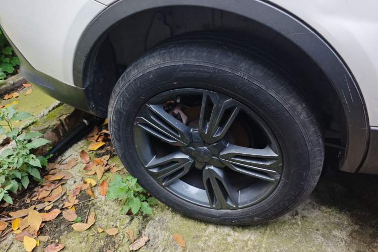 Used Leopaard CS10 2017 2.0T Automatic Urban Version Right Rear Wheel Hub