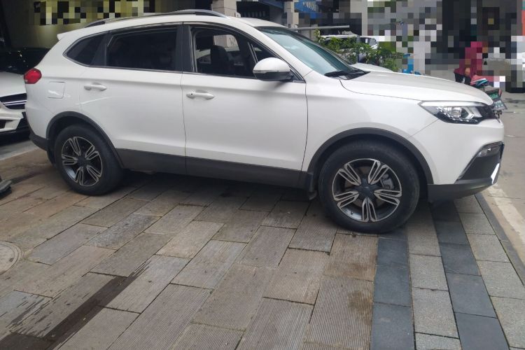 Used Leopaard CS10 2017 2.0T Automatic Luxury Model Right Side
