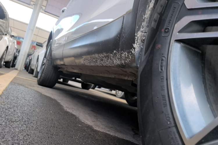 Used Leopaard CS10 2017 1.5T CVT Luxury Model Right Side Sill