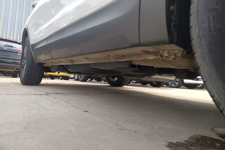 Used Leopaard CS10 2017 1.5T CVT Luxury Model Right Side Sill