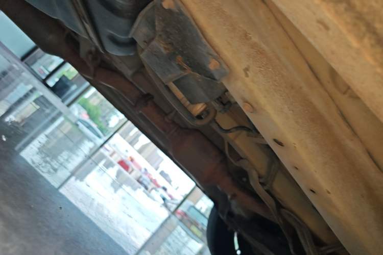 Used Leopaard CS10 2017 1.5T CVT Elite Model Right Side Sill