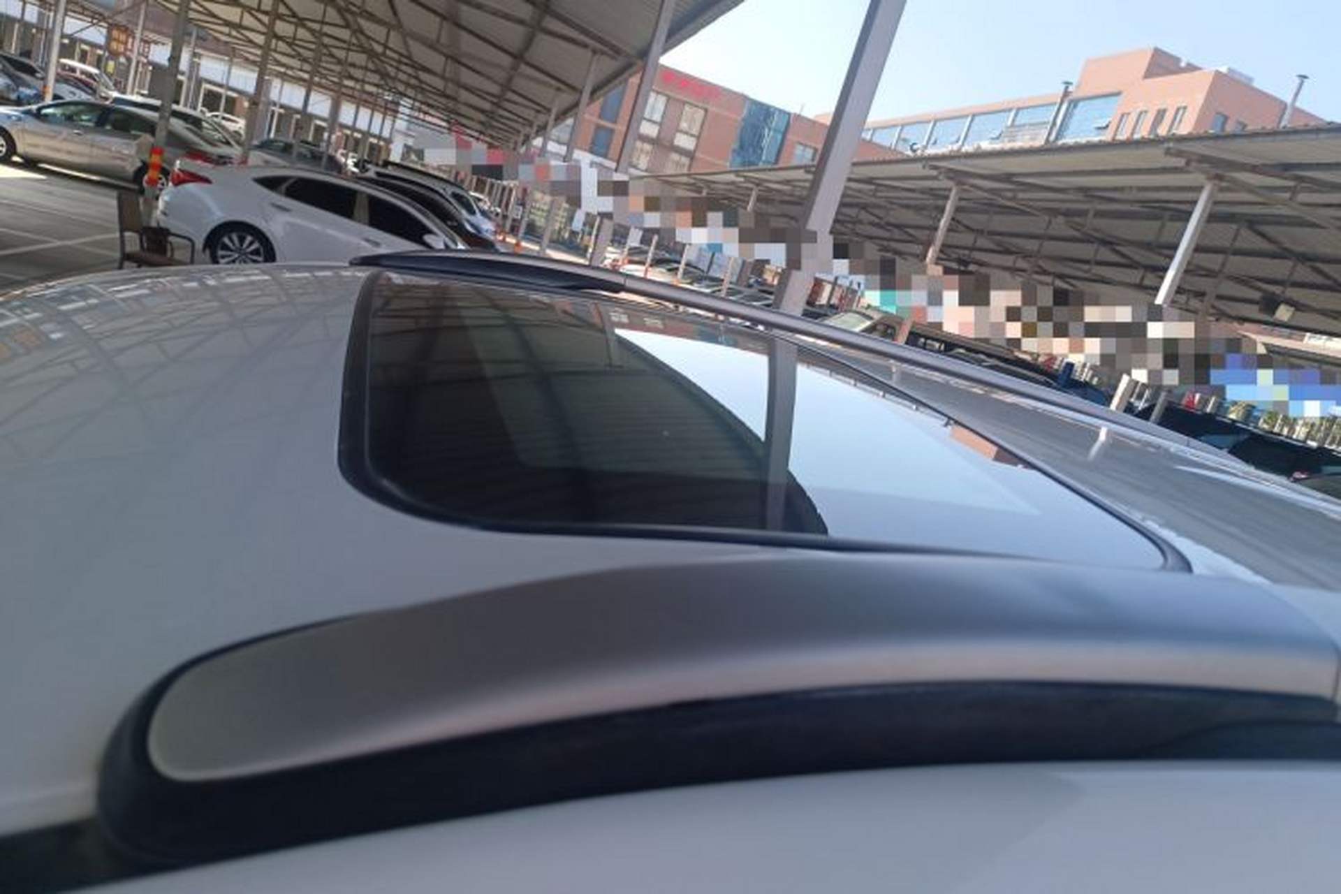 Used Leopaard CS10 2017 2.0T Automatic Urban Version Roof