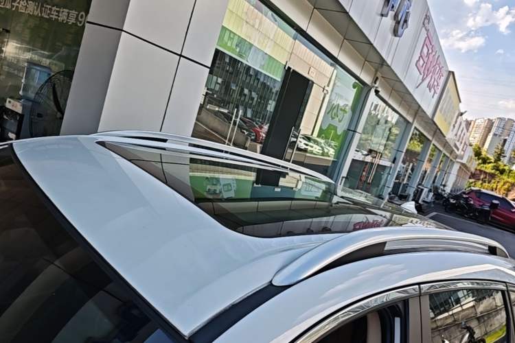 Used Leopaard CS10 2017 2.0T Automatic Luxury Model Roof