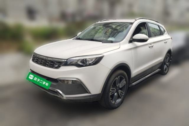 Used Leopaard CS10 2017 1.5T CVT Luxury Model