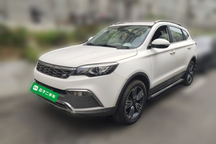 Używany Leopaard CS10 2017 1.5T CVT Luxury Model Guazi used car, China used car export, Used car for sale, Used  cars, Cheapest cars for sale