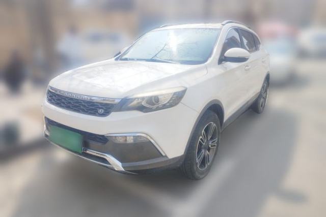 Used Leopaard CS10 2017 1.5T CVT Luxury Model