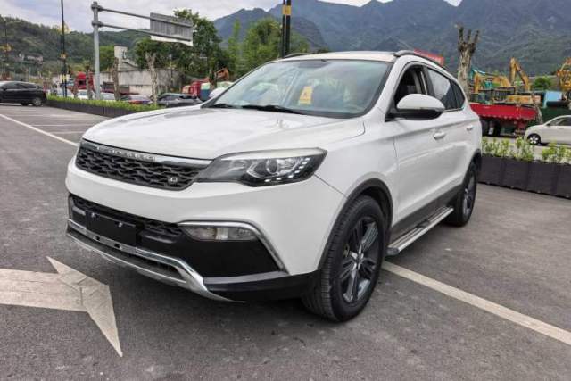 Used Leopaard CS10 2017 2.0T Automatic Urban Version