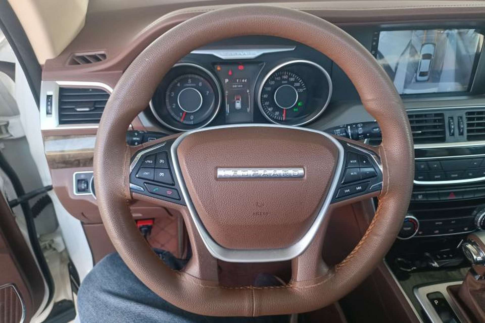 Used Leopaard CS10 2017 2.0T Automatic Urban Version Steering Wheel