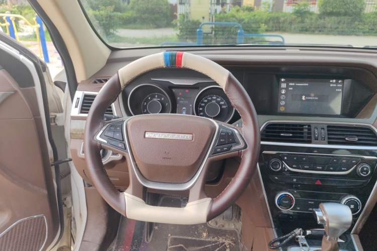 Used Leopaard CS10 2017 2.0T Automatic Luxury Model Steering Wheel