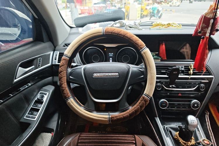 Used Leopaard CS10 2017 1.5T Manual Elite Version Steering Wheel