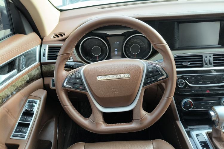 Used Leopaard CS10 2017 2.0T Automatic Urban Version Steering Wheel