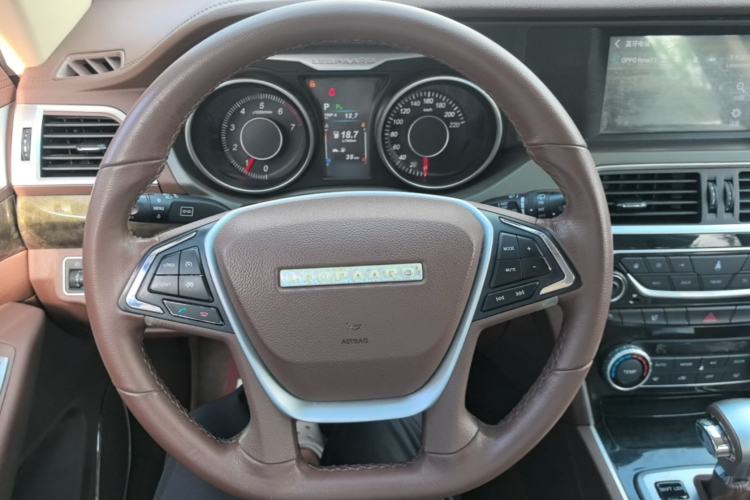 Used Leopaard CS10 2017 1.5T CVT Luxury Model Steering Wheel