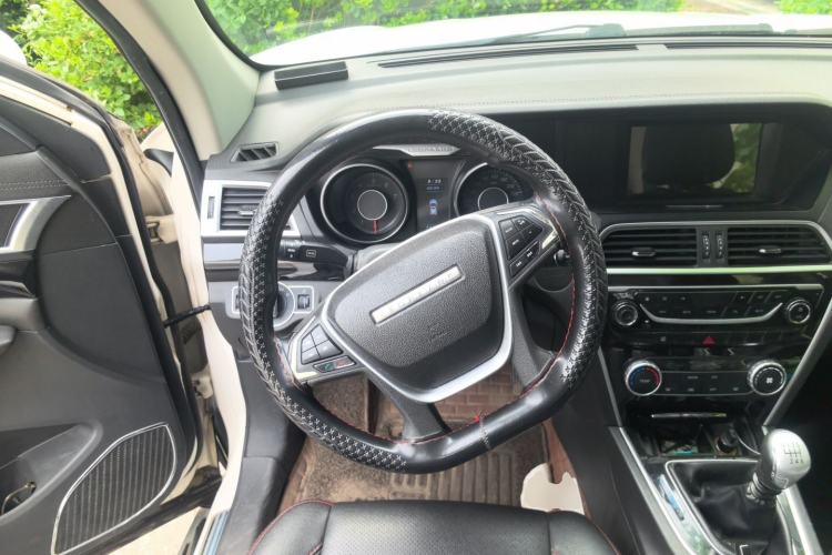 Used Leopaard CS10 2017 2.0T Manual Fashion Edition Steering Wheel