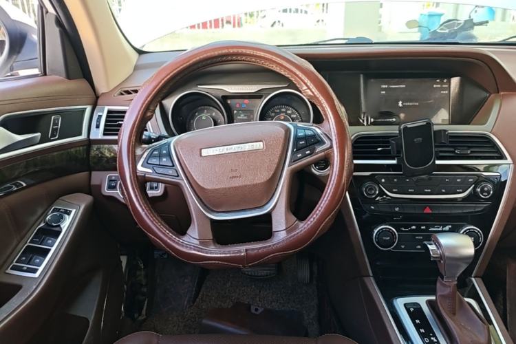 Used Leopaard CS10 2017 2.0T Automatic Luxury Model Steering Wheel