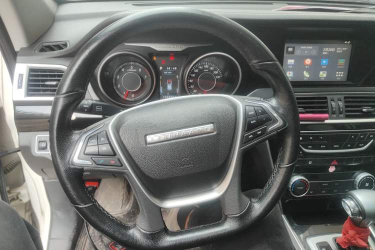 Used Leopaard CS10 2017 2.0T Automatic Urban Version Steering Wheel