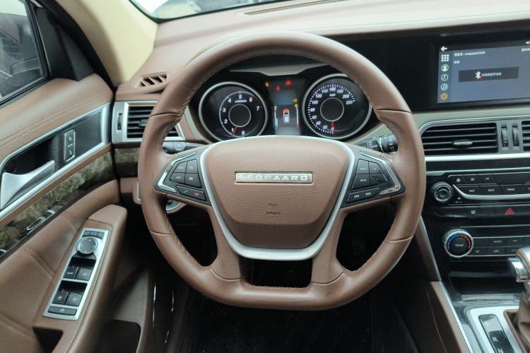 Used Leopaard CS10 2017 2.0T Automatic Urban Version Steering Wheel