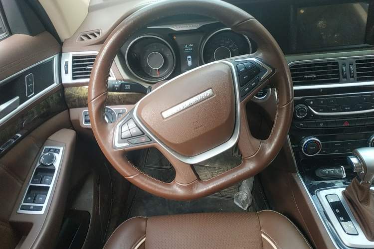 Used Leopaard CS10 2017 2.0T Automatic Luxury Model Steering Wheel