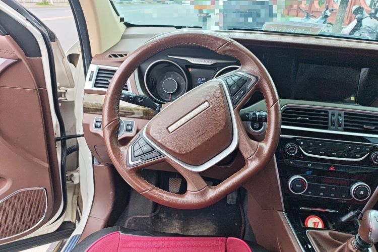 Used Leopaard CS10 2017 2.0T Manual Excellence Edition Steering Wheel