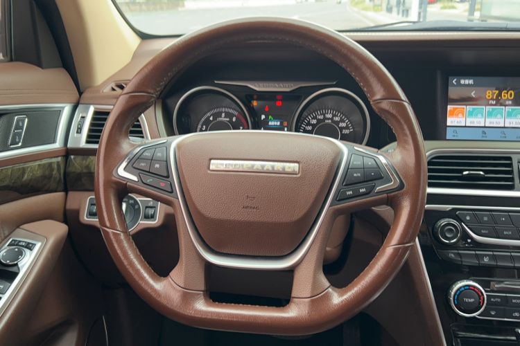 Used Leopaard CS10 2017 1.5T CVT Luxury Model Steering Wheel