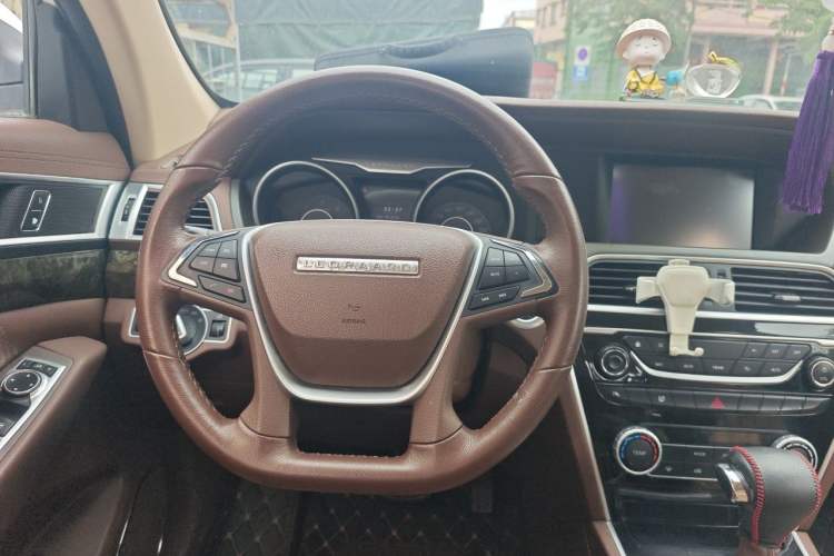 Used Leopaard CS10 2017 2.0T Automatic Luxury Model Steering Wheel