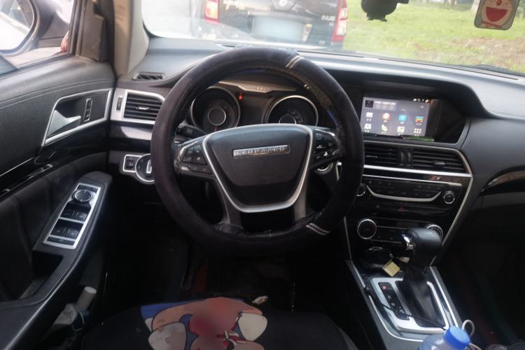 Used Leopaard CS10 2017 2.0T Automatic Urban Version Steering Wheel