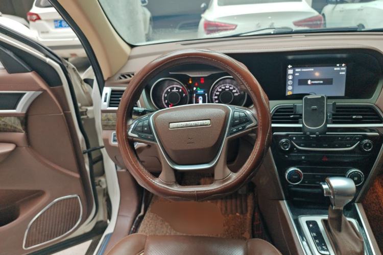 Used Leopaard CS10 2017 2.0T Automatic Luxury Model Steering Wheel