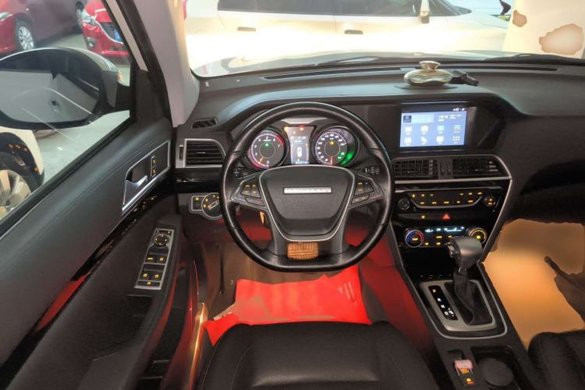 Used Leopaard CS10 2017 2.0T Automatic Urban Version Steering Wheel