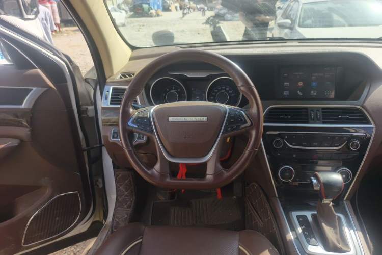 Used Leopaard CS10 2017 2.0T Automatic Luxury Model Steering Wheel