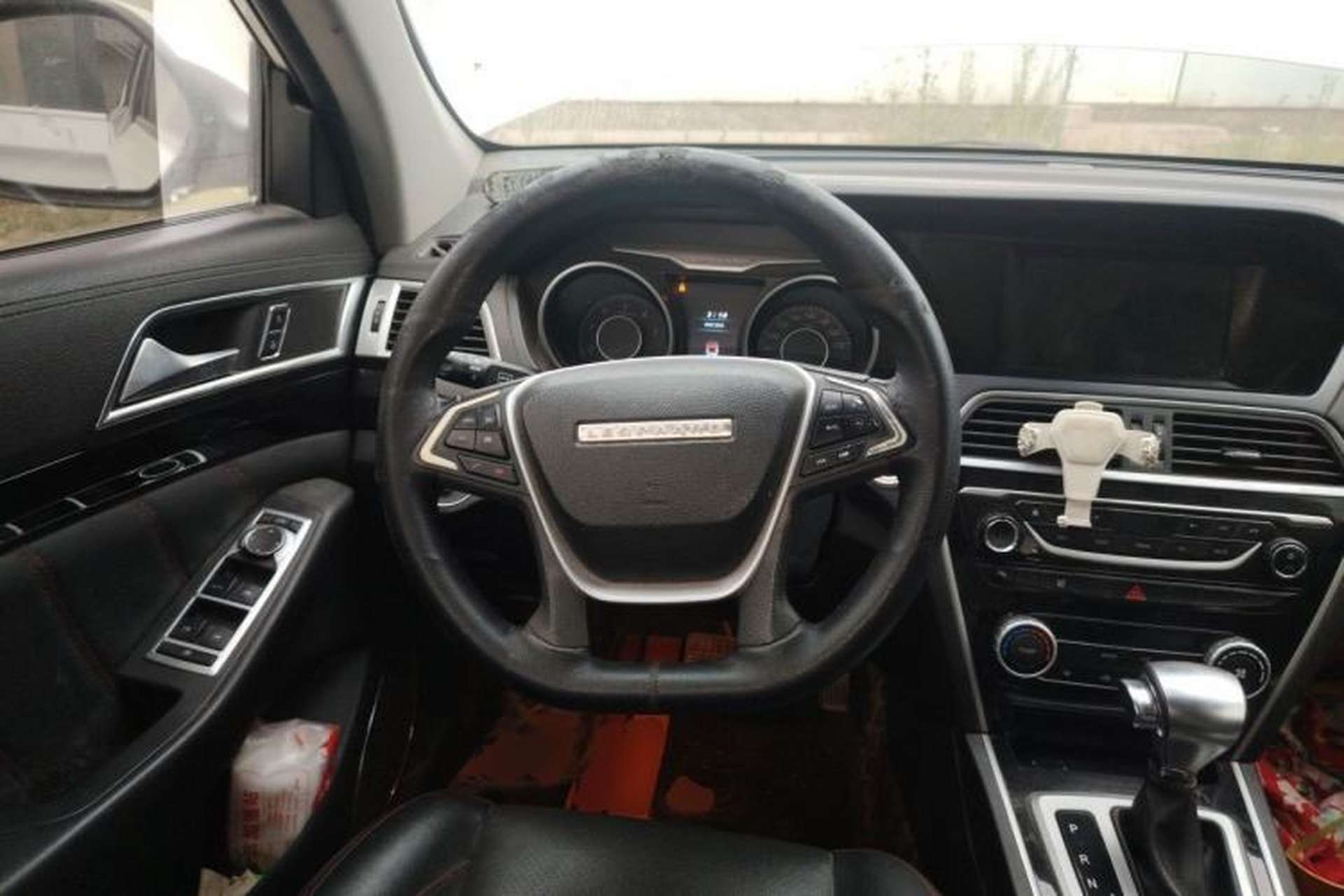Used Leopaard CS10 2017 2.0T Automatic Luxury Model Steering Wheel
