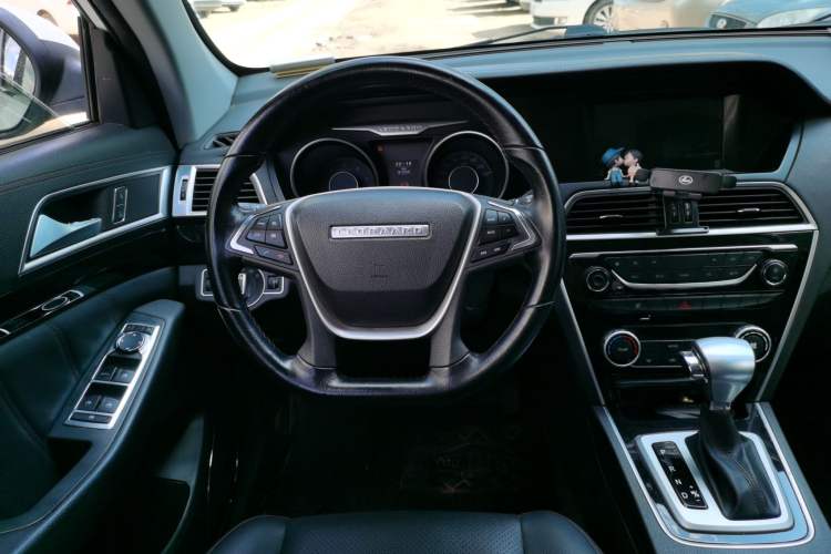 Used Leopaard CS10 2017 2.0T Automatic Urban Version Steering Wheel