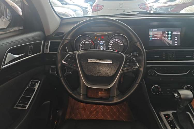 Used Leopaard CS10 2017 2.0T Automatic Urban Version Steering Wheel