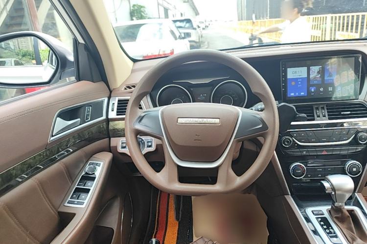 Used Leopaard CS10 2017 1.5T CVT Elite Model Steering Wheel