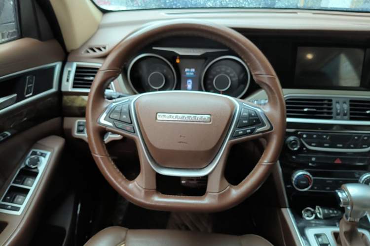 Used Leopaard CS10 2017 2.0T Automatic Luxury Model Steering Wheel