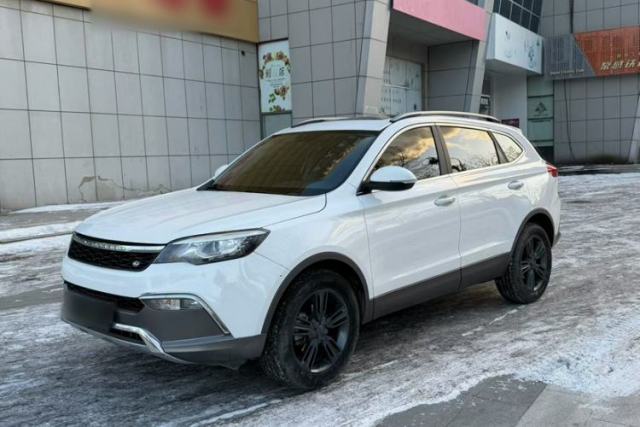 Used Leopaard CS10 2017 2.0T Automatic Urban Version