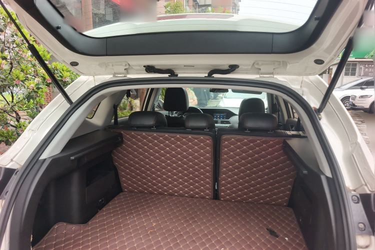 Used Leopaard CS10 2017 2.0T Automatic Urban Version Trunk